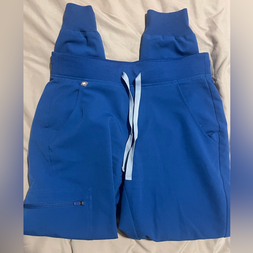 Figs high wasted zamora joggers